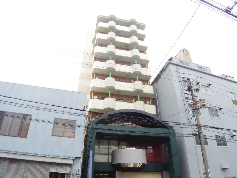 建物外観　スタイリッシュな外観