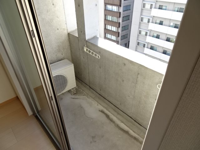 バルコニー　※写真は他のお部屋になります