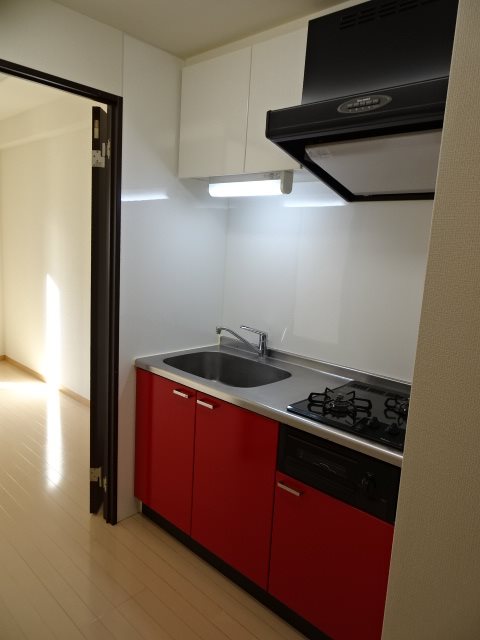 キッチン　※写真は他のお部屋になります