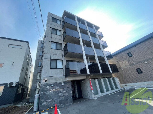 建物外観　札幌市東区北三十二条東「コローレＥ１７」