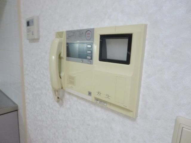 セキュリティ　★インターホン★