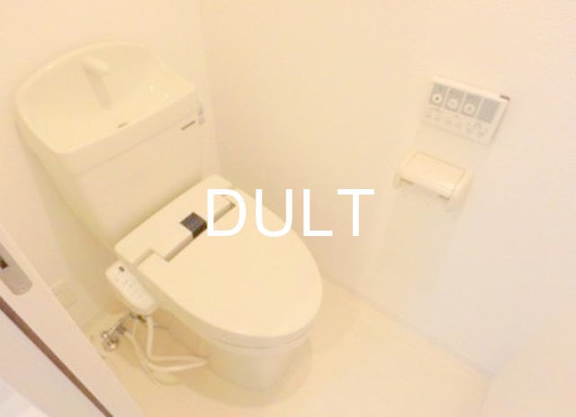 トイレ　トイレです。