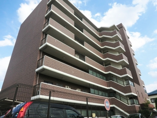 建物外観　★ＲＣ造８階建てマンション！外観です★