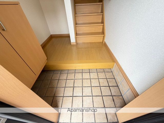 コンフォート日吉の玄関写真