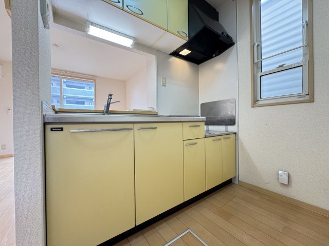 キッチン　使い勝手の良いカウンターキッチン♪