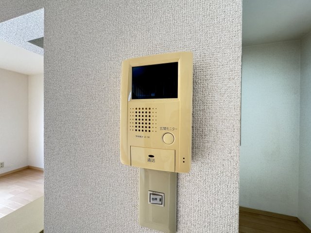 セキュリティ　TVモニター付きで安心です☆