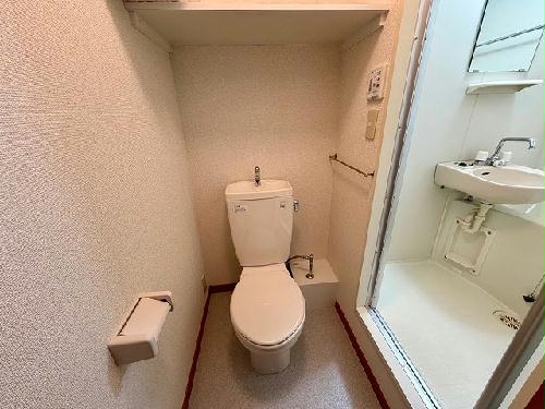 トイレ　設備・仕様は号室により異なる為、現状を優先いたします。