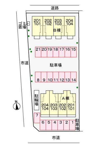 駐車場