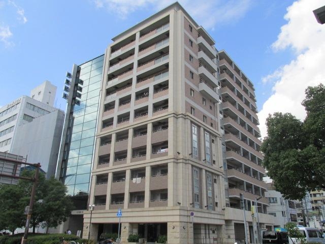 建物外観　高級感が漂っています。