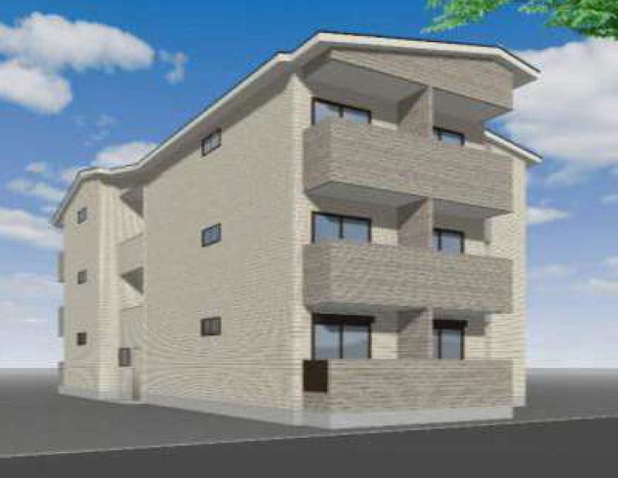 建物外観　※パース及び完成予想画像になります※