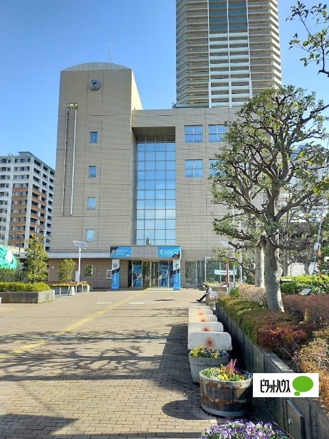 役所　川崎市中原区役所（役所）まで385m