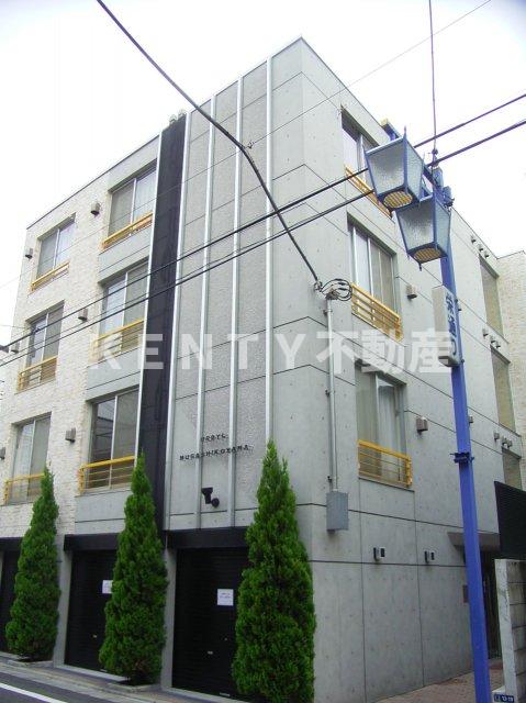 建物外観　きれいな外観です