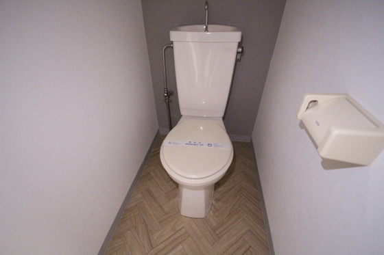 トイレ　※別部屋の写真です