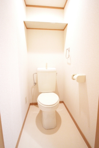 ヴィバーラ舞子のトイレ写真