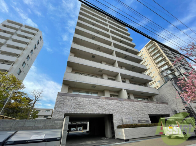 建物外観　札幌市中央区南４条西「サムティ円山桜」