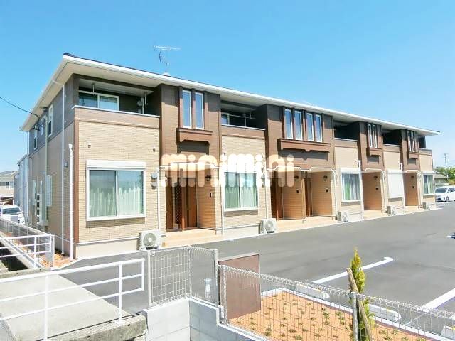 建物外観　お洒落でモダンな外観。