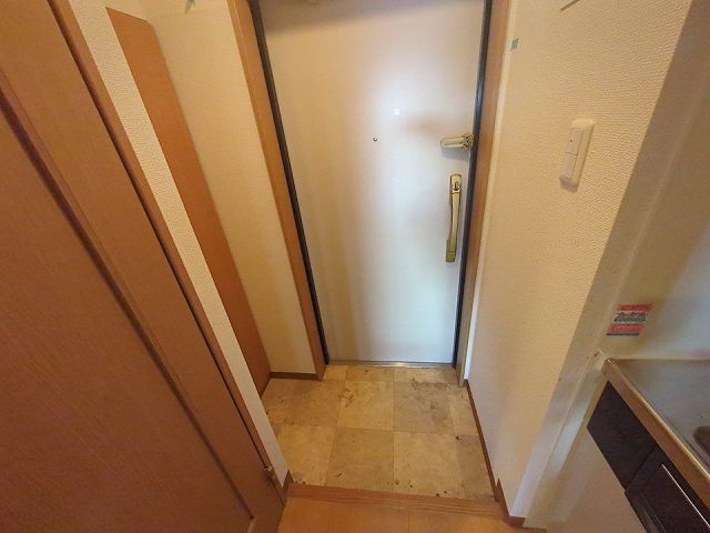 グランメールの玄関写真