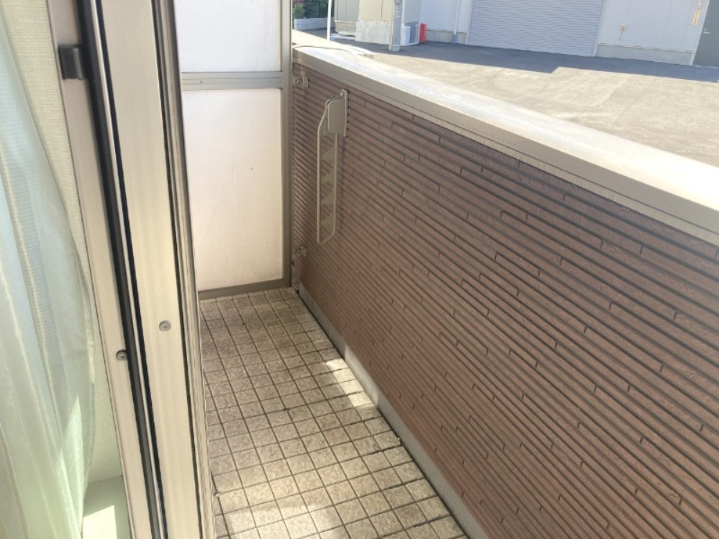 バルコニー　別部屋写真参照