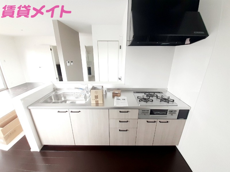キッチン　同型の写真です