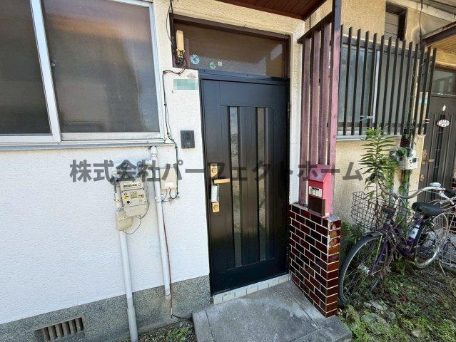 エントランス　清潔なエントランスです