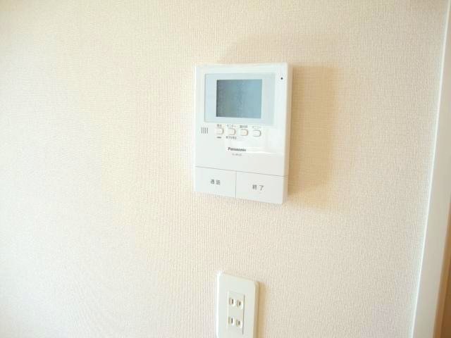 セキュリティ　※同タイプの部屋写真です