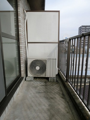 バルコニー　※別部屋参考写真