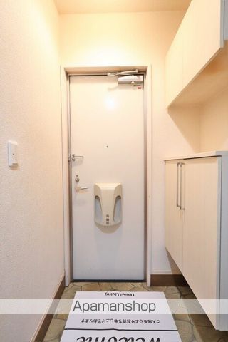 アムール祇園の玄関写真