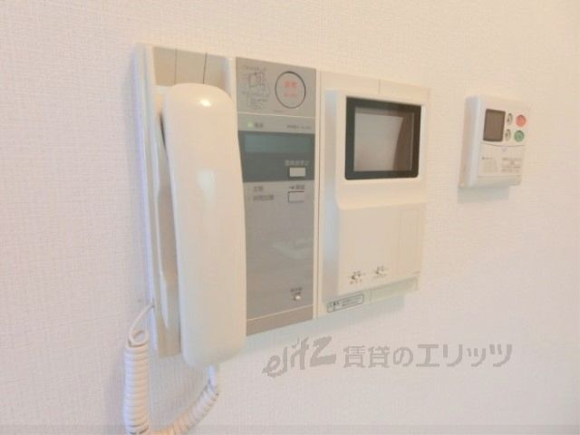 セキュリティ　モニターホン