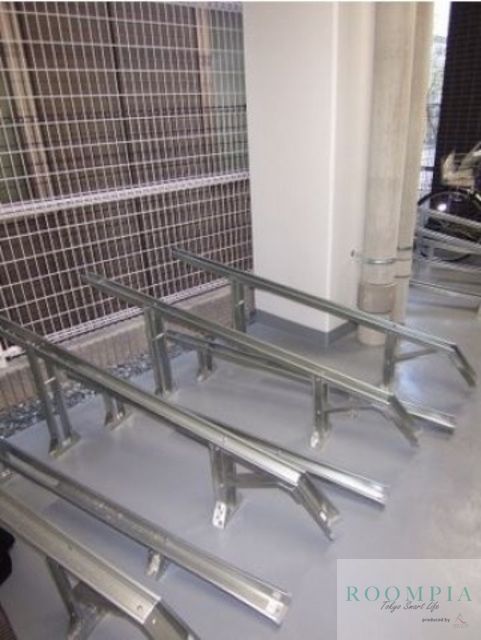 その他　プレミアムキューブ笹塚の駐輪場