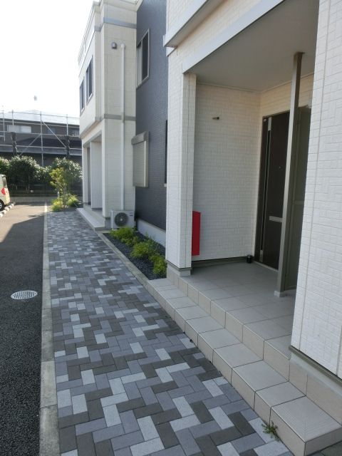 エントランス　お部屋につながるエントランスです