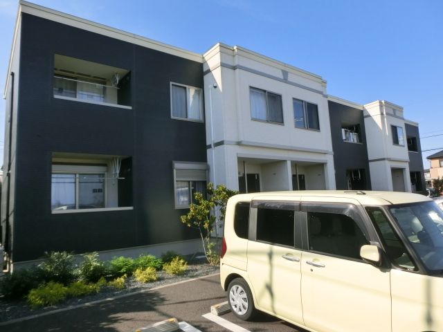 建物外観　大切なペットと暮らせるお部屋です
