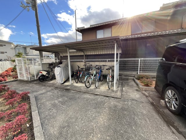 その他共有部分　駐輪場です