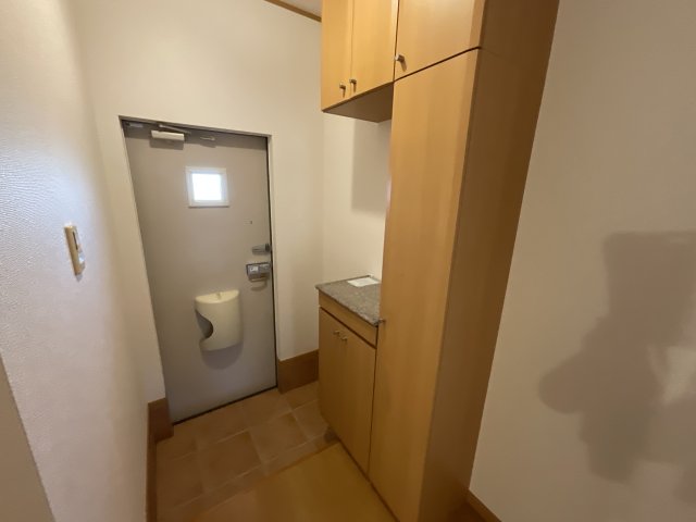 玄関　玄関です