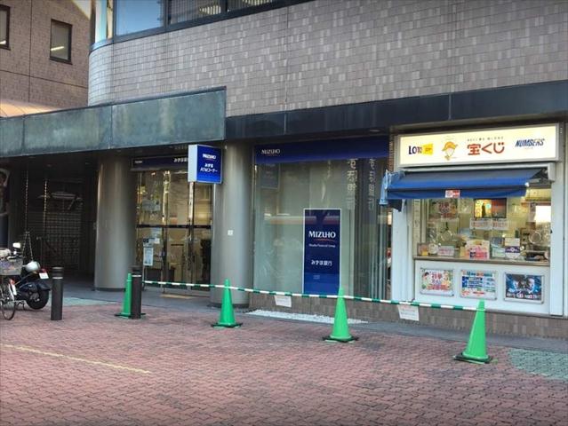銀行　みずほ銀行品川支店（銀行）まで110m