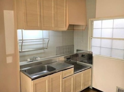 キッチン　※別部屋参考写真☆