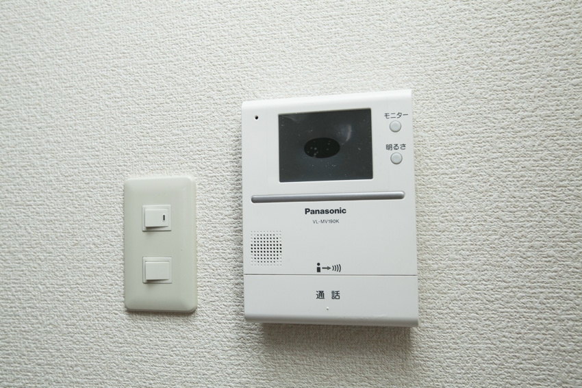 セキュリティ　実際のお部屋と異なる場合は現況優先とします