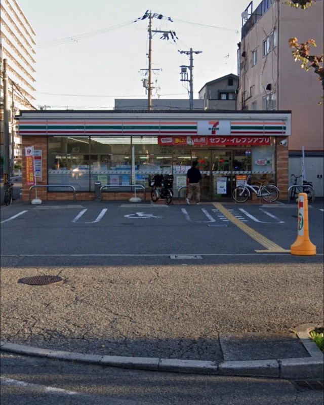 コンビニ　セブンイレブン 堺大浜南町2丁店（コンビニ）まで274m