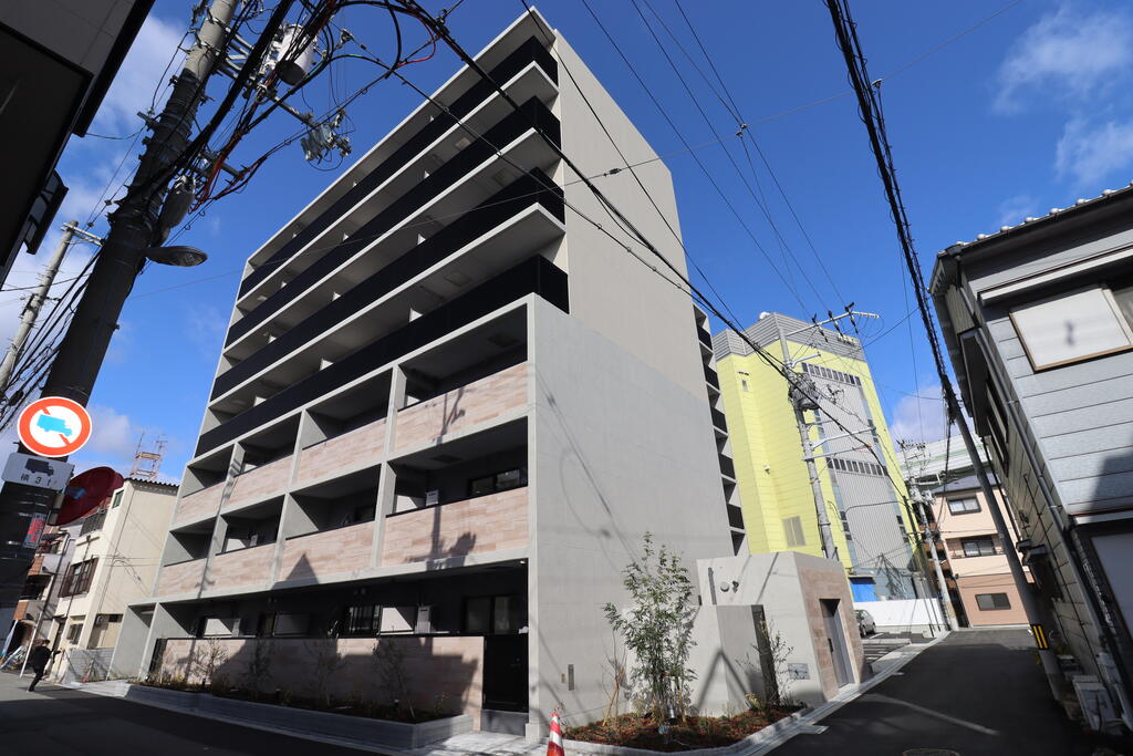 建物外観　外観を撮影
