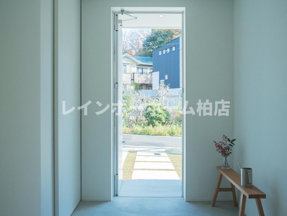 玄関　同施工。参考写真。