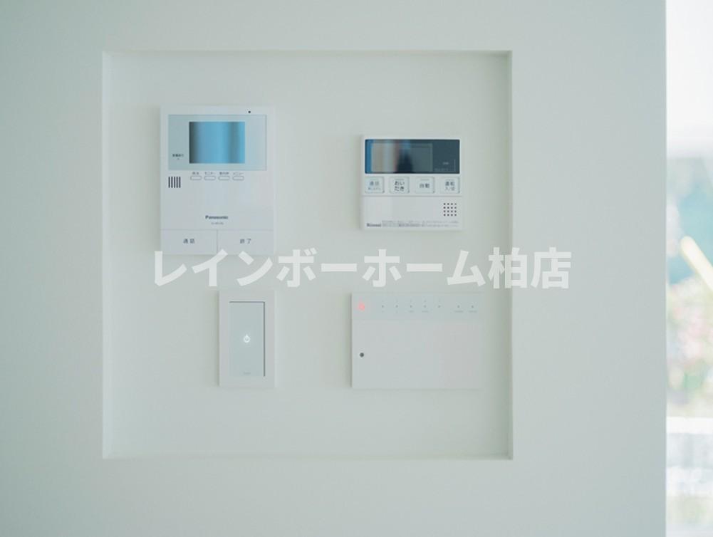 セキュリティ　同施工。参考写真。