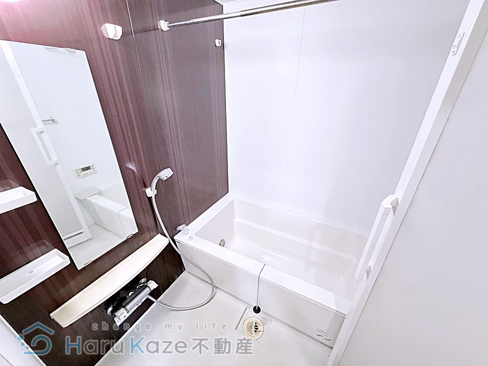 地下鉄名城線 瑞穂運動場東駅 徒歩1分 4階建 築14年の風呂写真