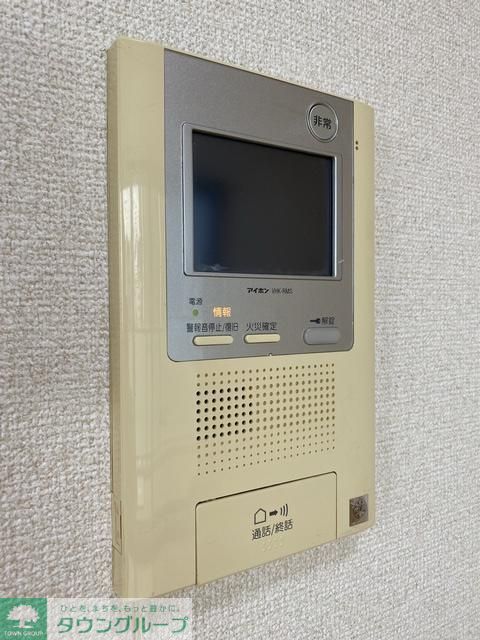 セキュリティ　設備