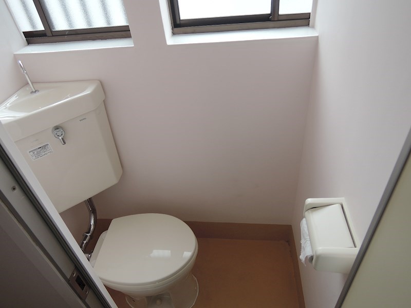 カーサコーヴォのトイレ写真