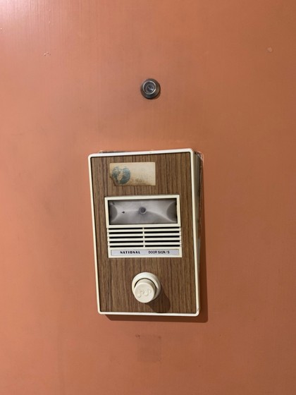 セキュリティ　※別部屋の物件