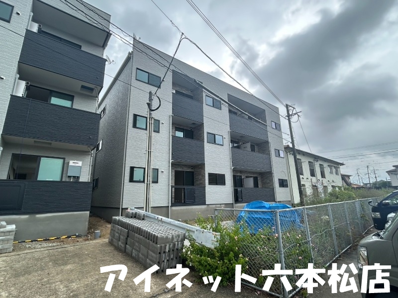 建物外観　駅チカ物件に空きが出ました！