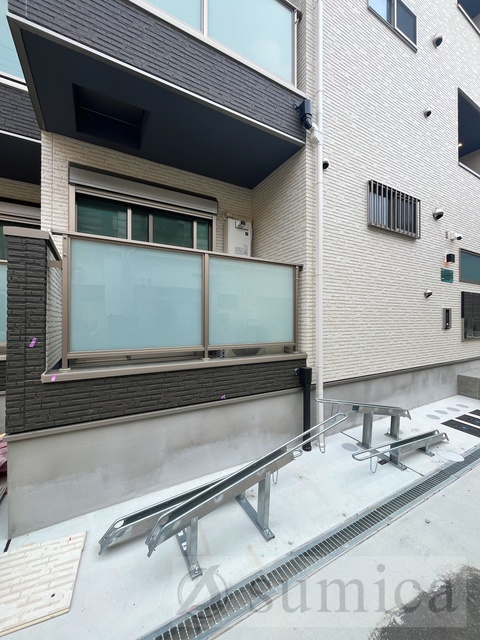 その他共有部分　駐輪場が嬉しいです♪♪