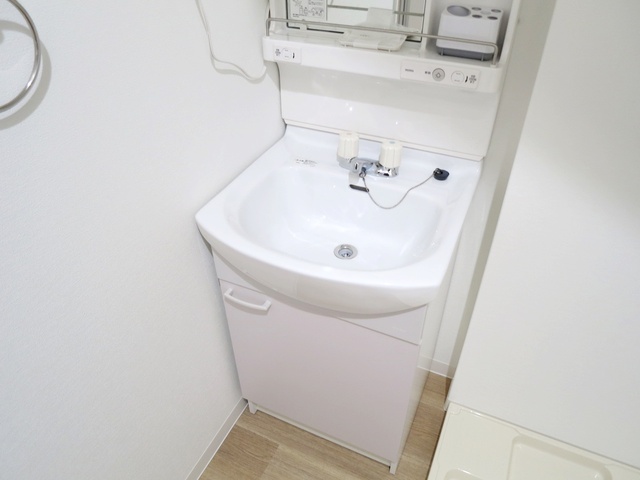 洗面設備　嬉しい♪洗面台完備！
