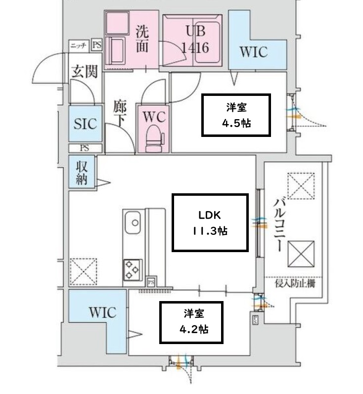 間取り図