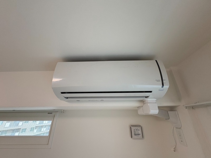 その他設備　エアコンがありますので夏でも快適に過ごせます！