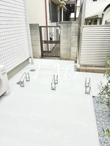 その他共有部分　駐輪場になります。